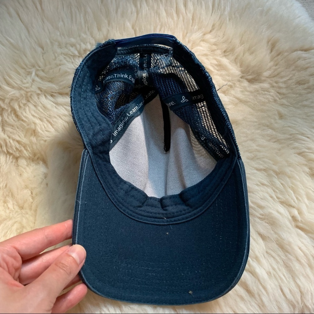 LA VIVA TRUCKER PRANA (ATLANTIC PALOMA) WOMEN'S CAP - Picture 7 of 9